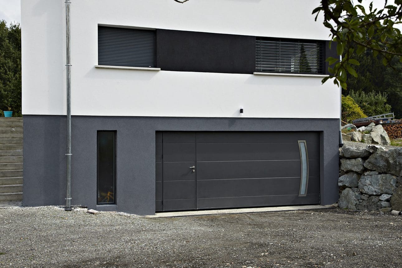 Porte de garage sectionnelle