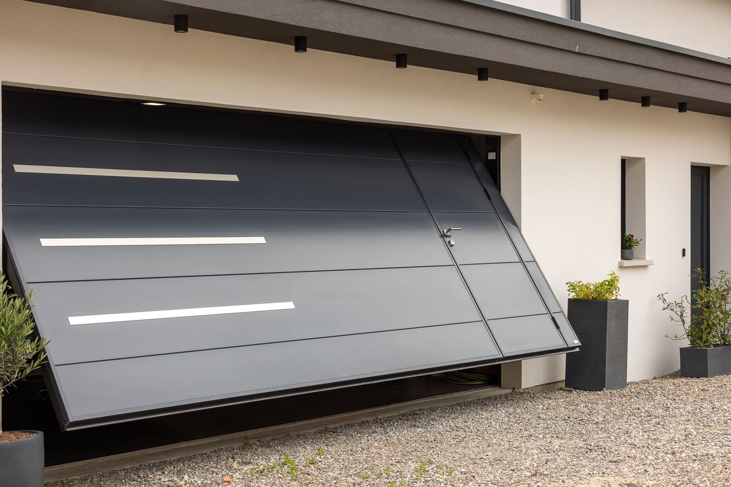 Motorisation et automatisation de portes de garage - MOOS