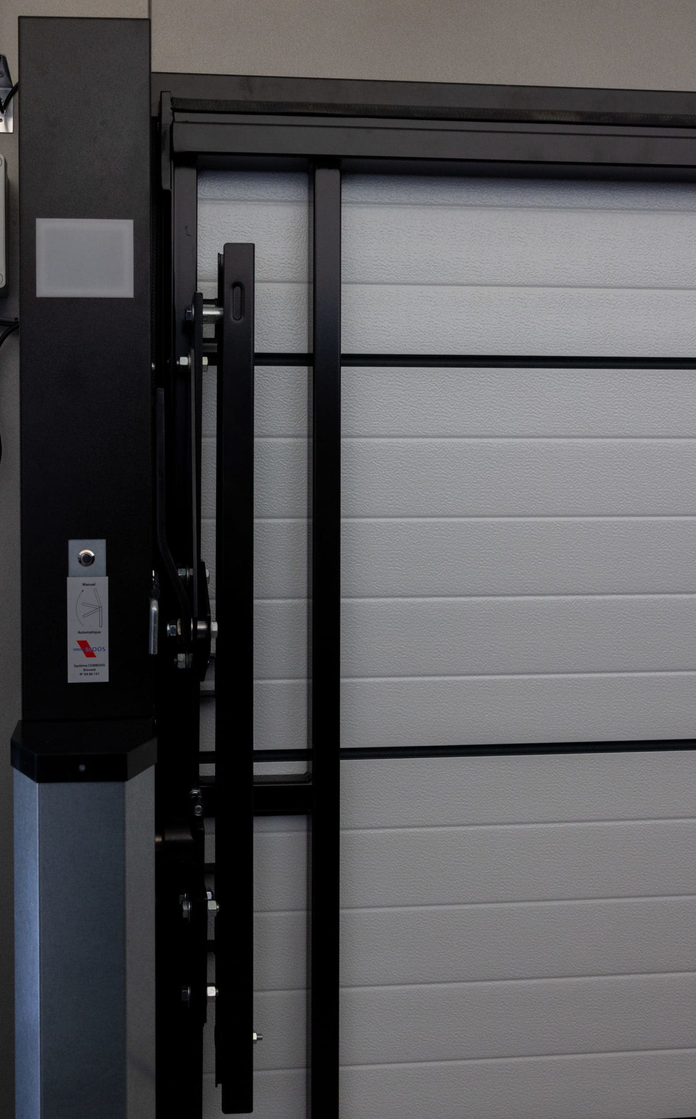 Motorisation porte de garage